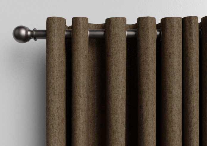 Wexley, Soft Truffle - Made to Measure Curtains - Image 11